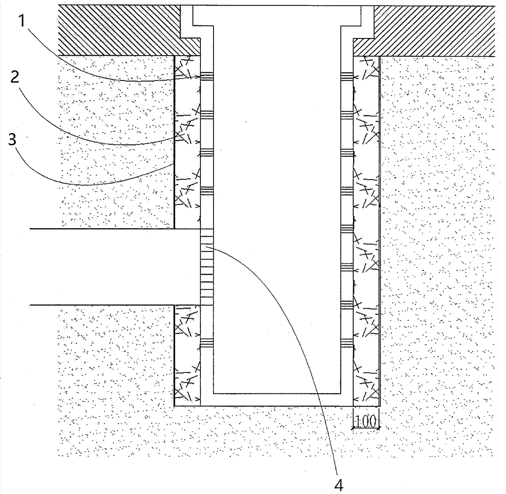 一种渗排水井的制作方法