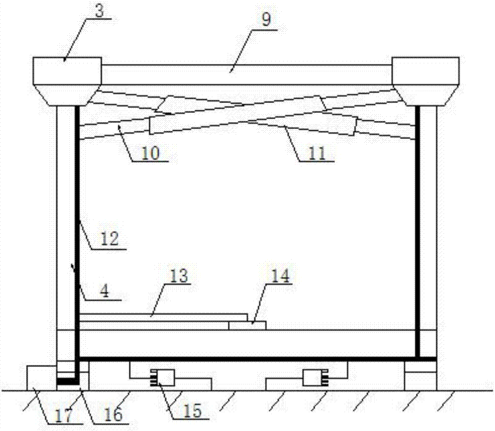 一種智能環(huán)保型建筑桁架機構(gòu)的制作方法與工藝