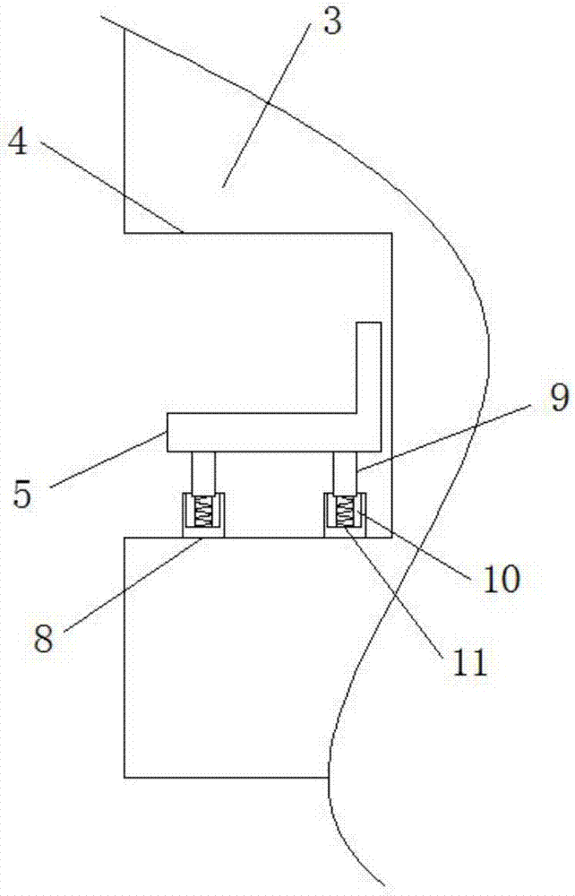 一種應用建筑支架緊固件的C型鋼結構梁夾的制作方法與工藝