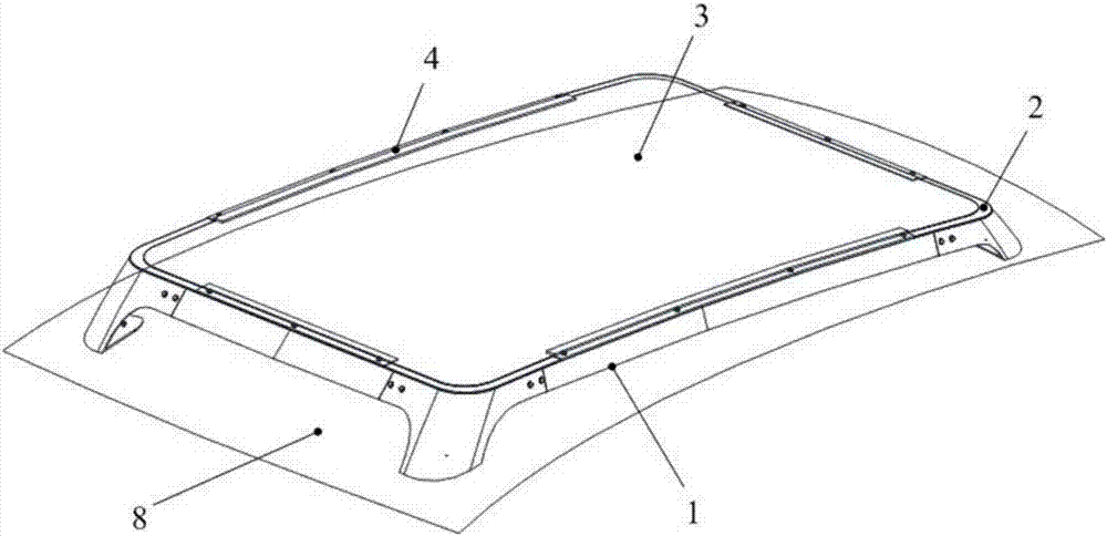 車頂太陽能薄膜組件及太陽能汽車的制作方法與工藝