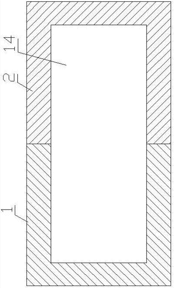 一種新型空心玻璃磚的制作方法與工藝