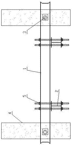 在用房屋建筑施工懸挑腳手架的制作方法與工藝