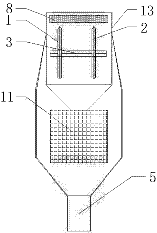 一种建筑施工用防尘开槽装置的制作方法