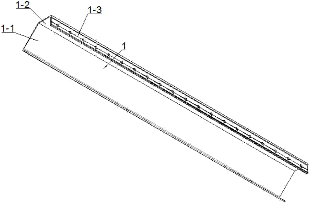 一种管廊用异型转角结构铝合金模板的制作方法与工艺