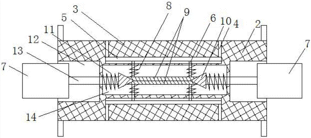 一種應用建筑支架的雙拼槽鋼的制作方法與工藝