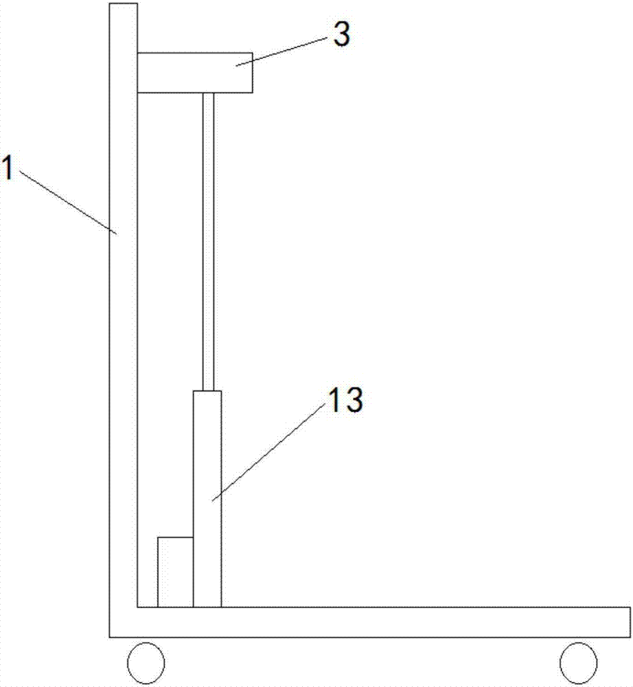 通用飛機(jī)機(jī)鼻螺旋槳發(fā)動(dòng)機(jī)裝配吊架的制作方法與工藝