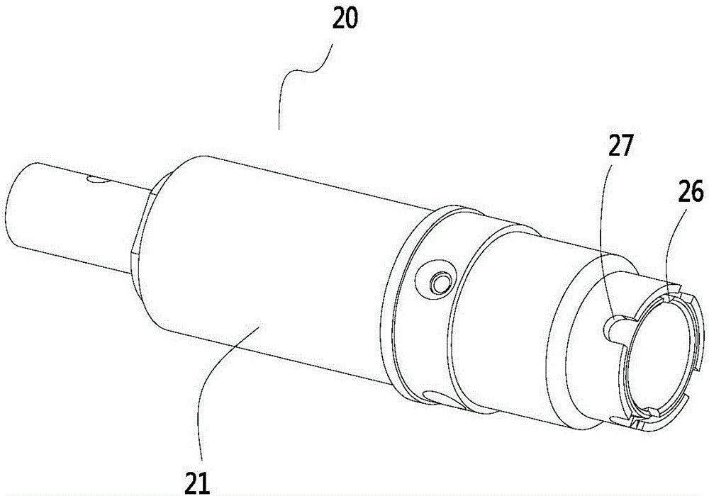 一種LED燈芯柱電極的成型機(jī)構(gòu)、成型裝置及自動(dòng)成型設(shè)備的制作方法