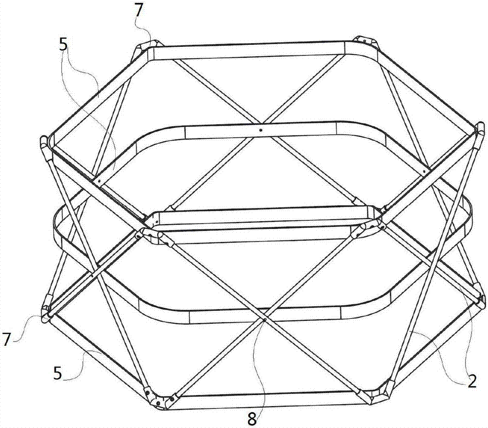 一種可收縮的游泳池的制作方法與工藝