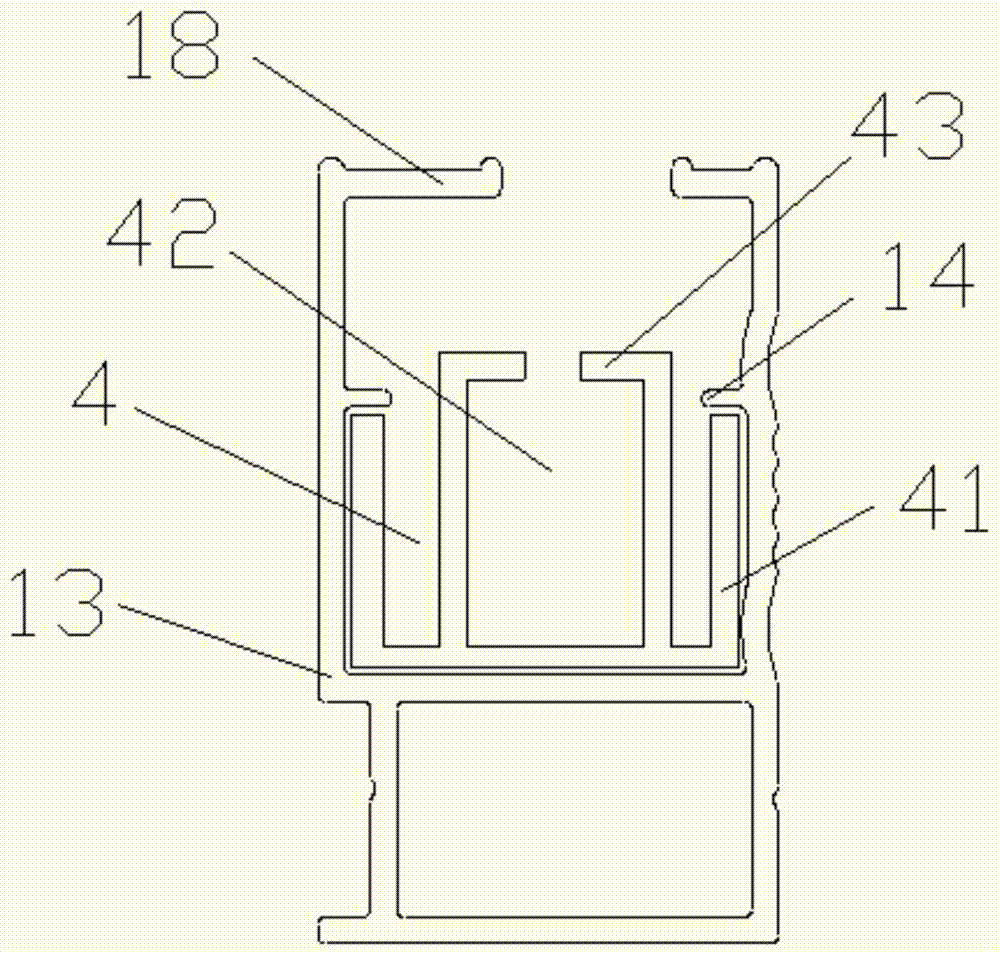 抗風(fēng)隱形紗窗的制作方法與工藝