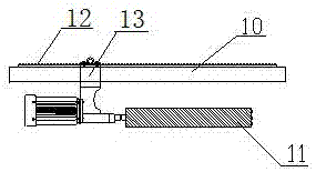 水钻机水平开孔辅助支架的制作方法与工艺