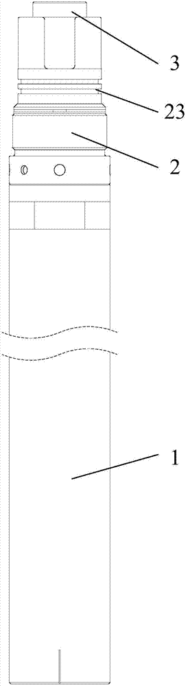 一种测井仪器的制作方法与工艺