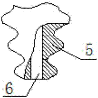 一種單晶渦輪葉片榫頭進(jìn)氣窗口結(jié)構(gòu)的制作方法與工藝