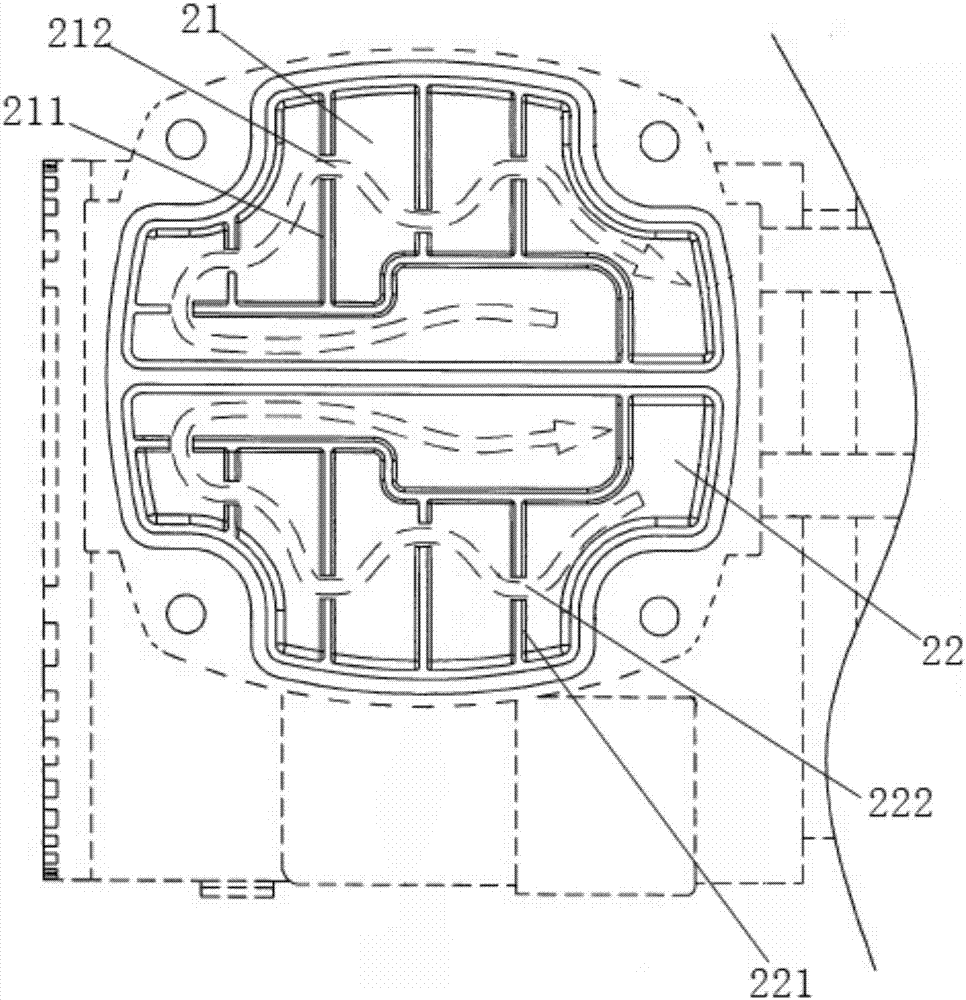 一種靜音無油空氣壓縮機(jī)的制作方法與工藝