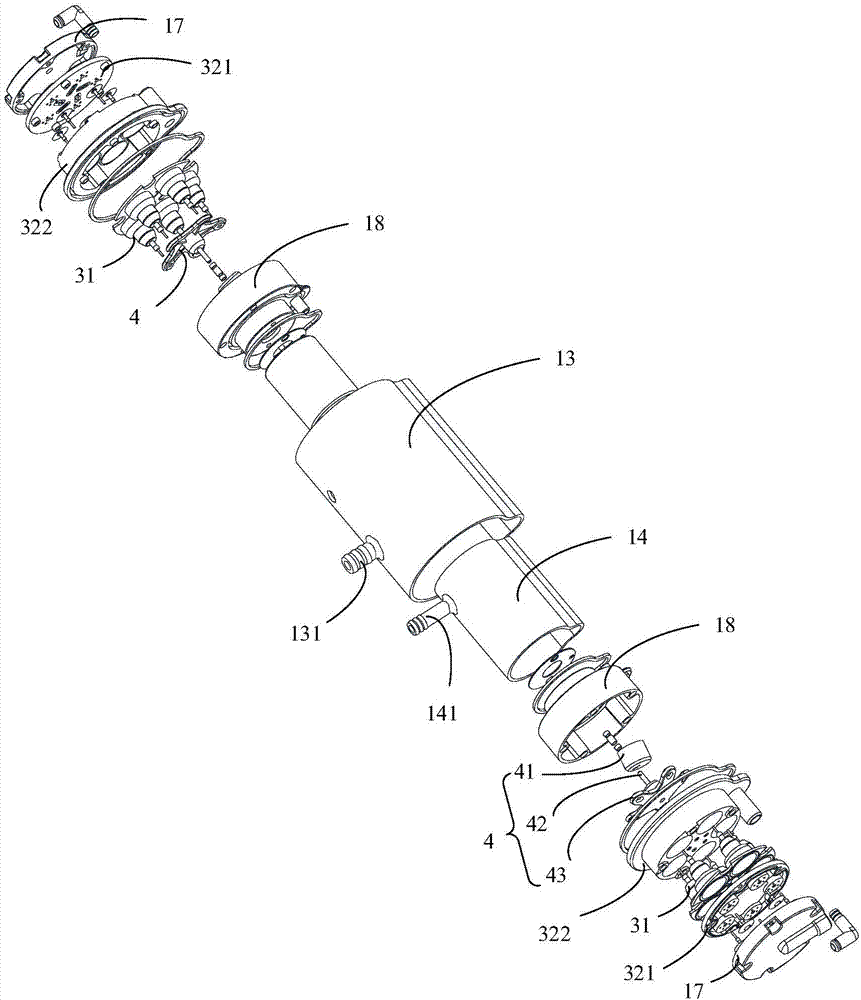 一種氣泵驅(qū)動機構(gòu)和具有該驅(qū)動機構(gòu)的氣泵的制作方法與工藝