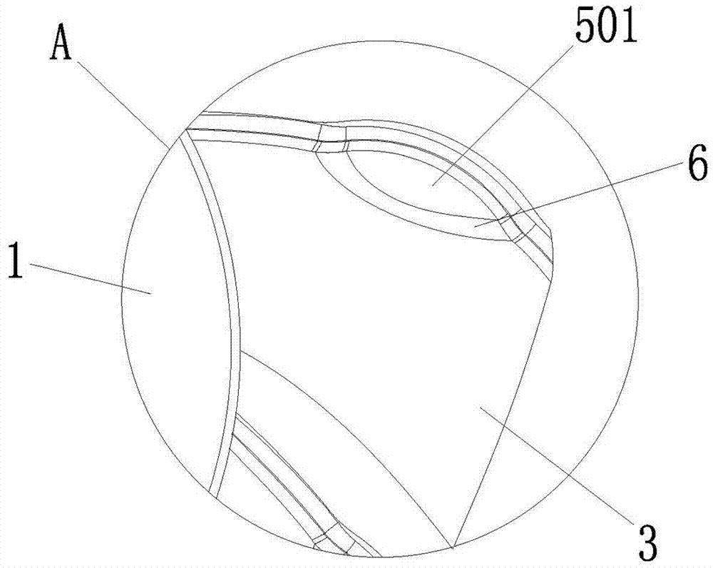 一种新型的电风扇扇叶的制作方法与工艺