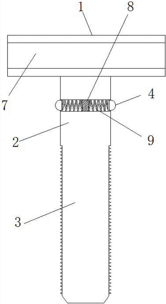 一種應(yīng)用建筑支架緊固件的T型螺栓的制作方法與工藝