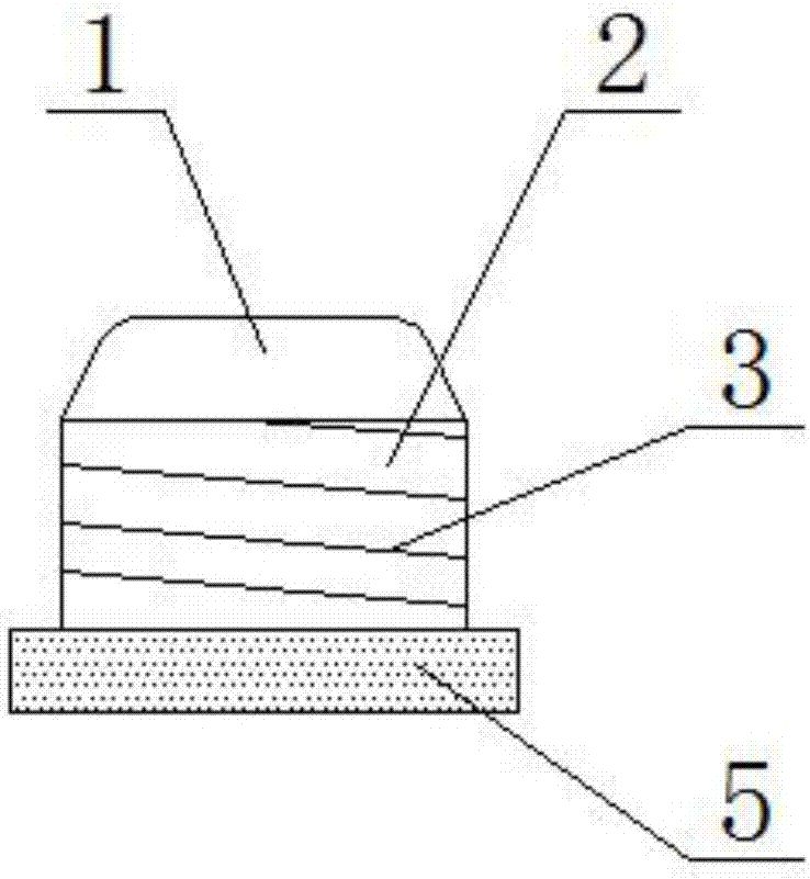 一種液壓缸柱塞桿用超高壓密封環(huán)的制作方法與工藝