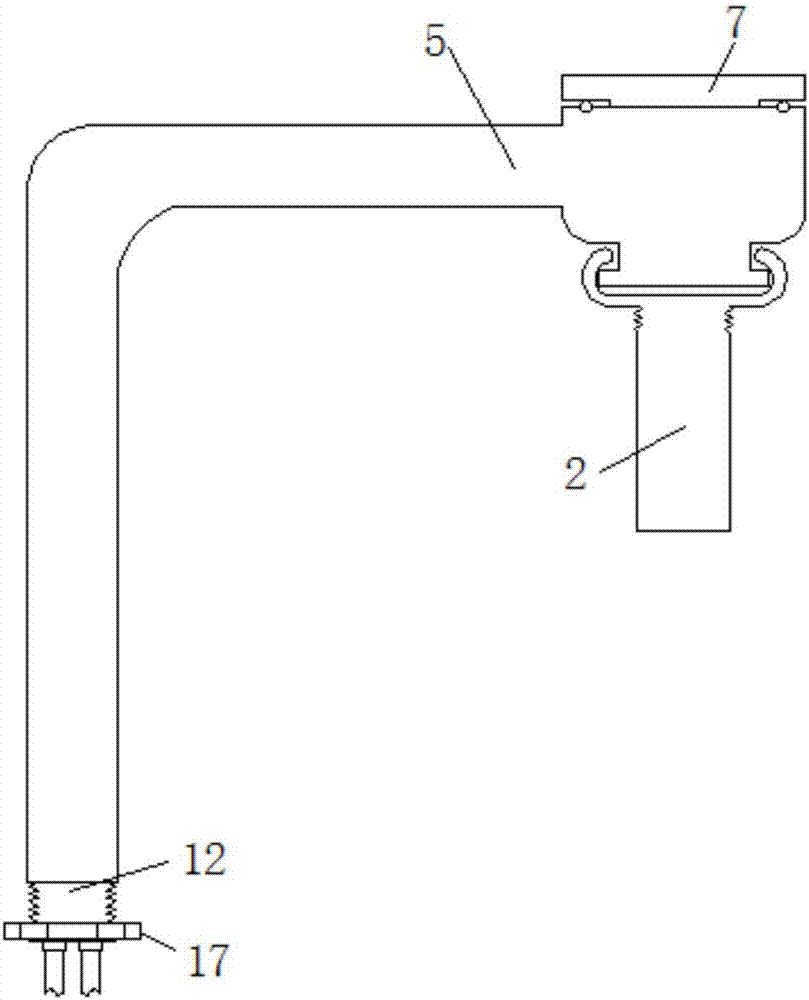 一種自閉式機(jī)械水龍頭的制作方法與工藝