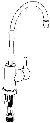 防烫冷热水用水龙头的制作方法与工艺