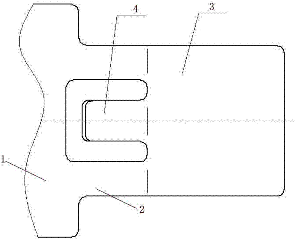 一種電磁閥安裝支架的制作方法與工藝