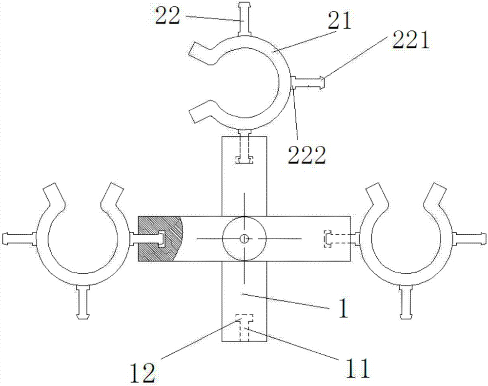 管夹连接装置及管夹系统的制作方法