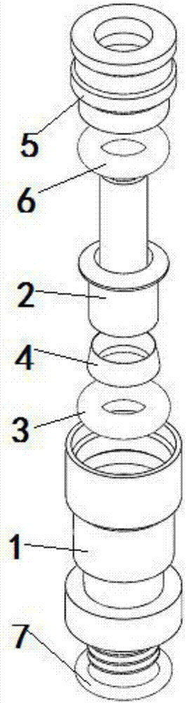 一種直插式管道快速接頭的制作方法與工藝