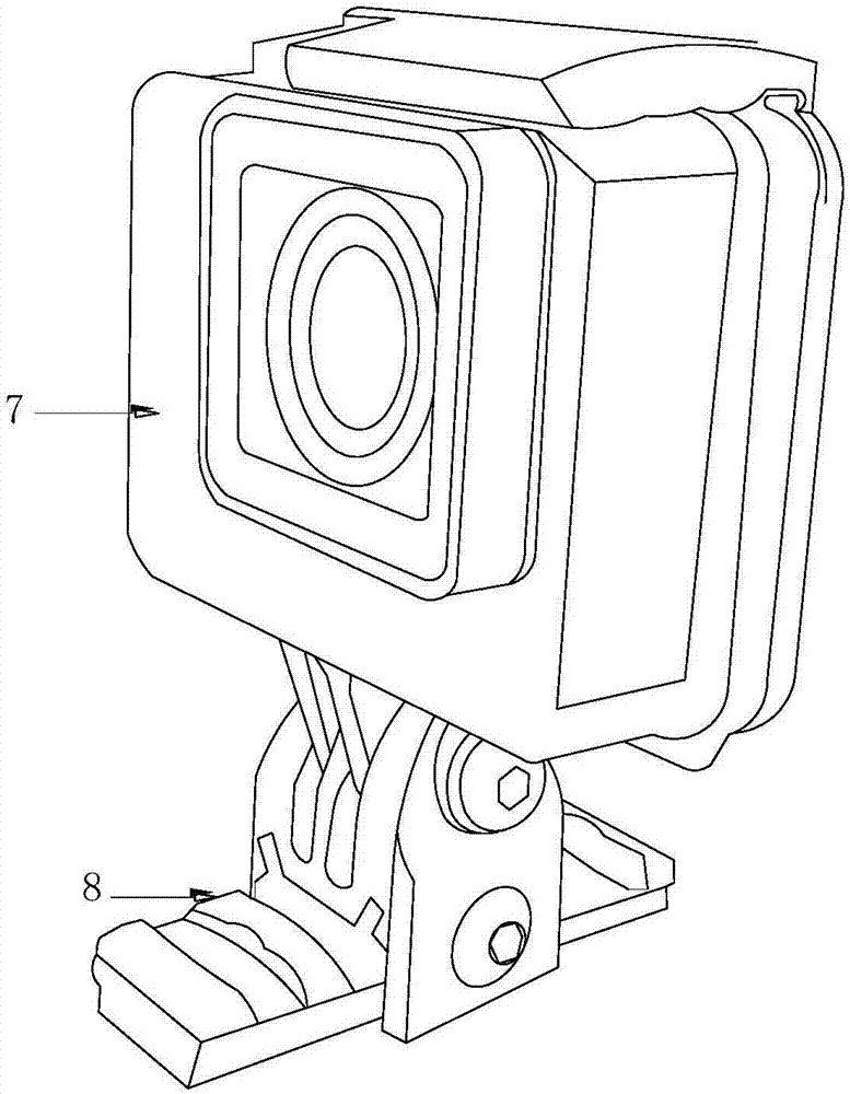 一種Gopro攝像機(jī)用導(dǎo)軌支架的制作方法與工藝