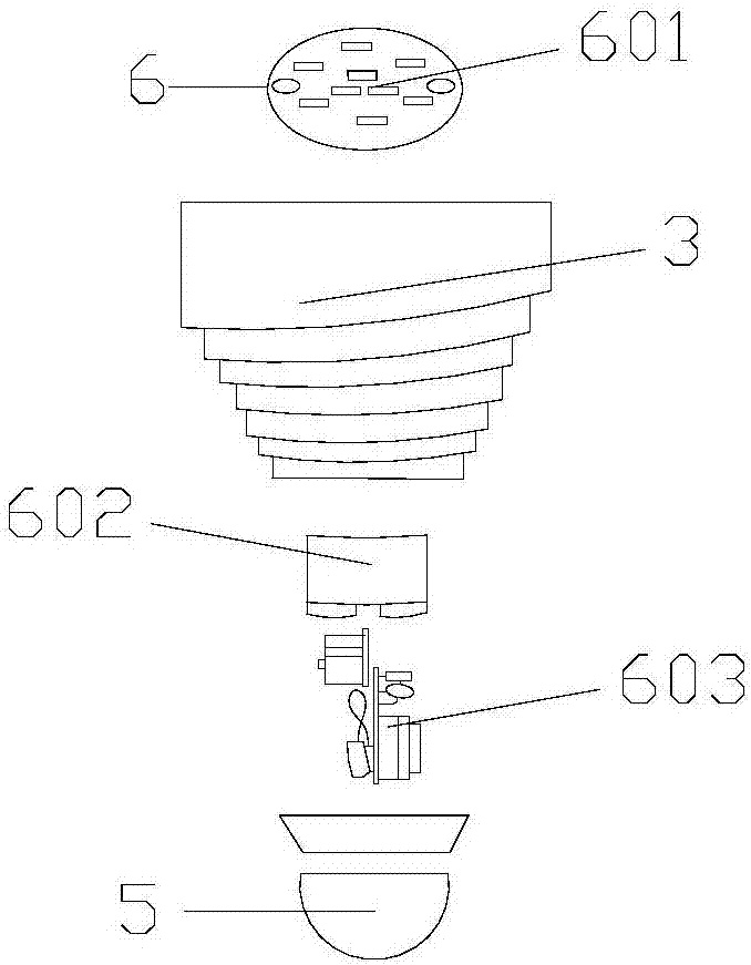 一種新型LED球泡燈的制作方法與工藝