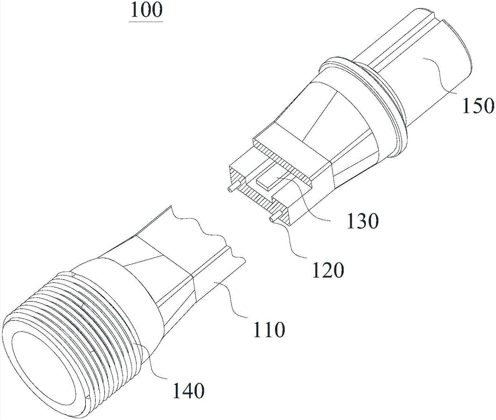 LED發(fā)光裝置的制作方法