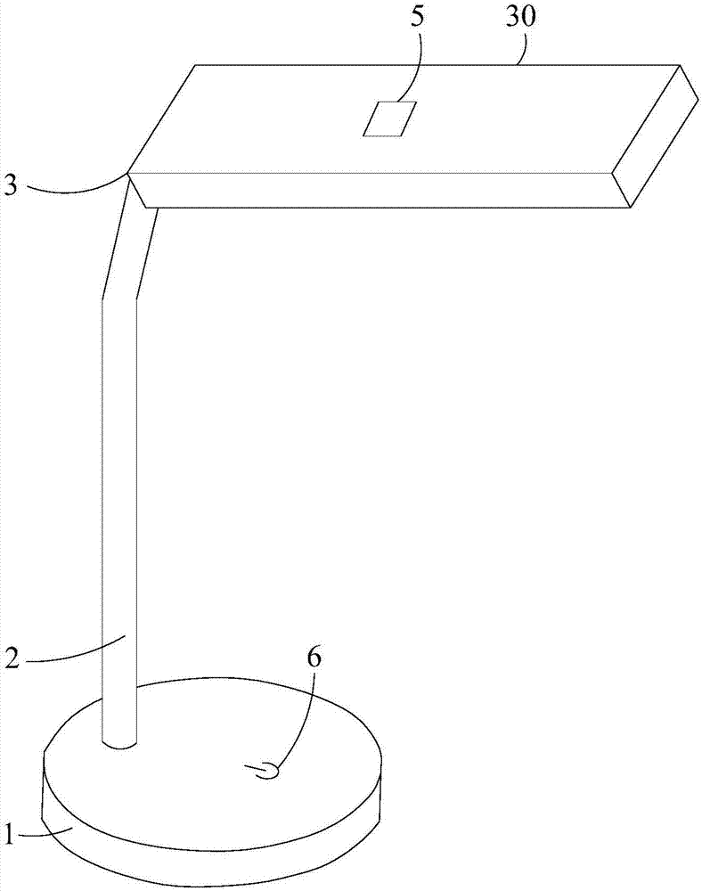 LED臺燈的制作方法與工藝