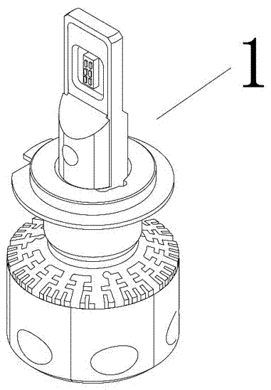 一種具備有雙色溫快速切換功能的車燈組件的制作方法與工藝