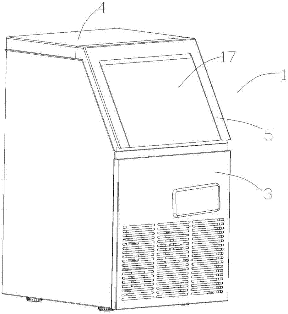 一種藍(lán)光制冰機(jī)的制作方法與工藝