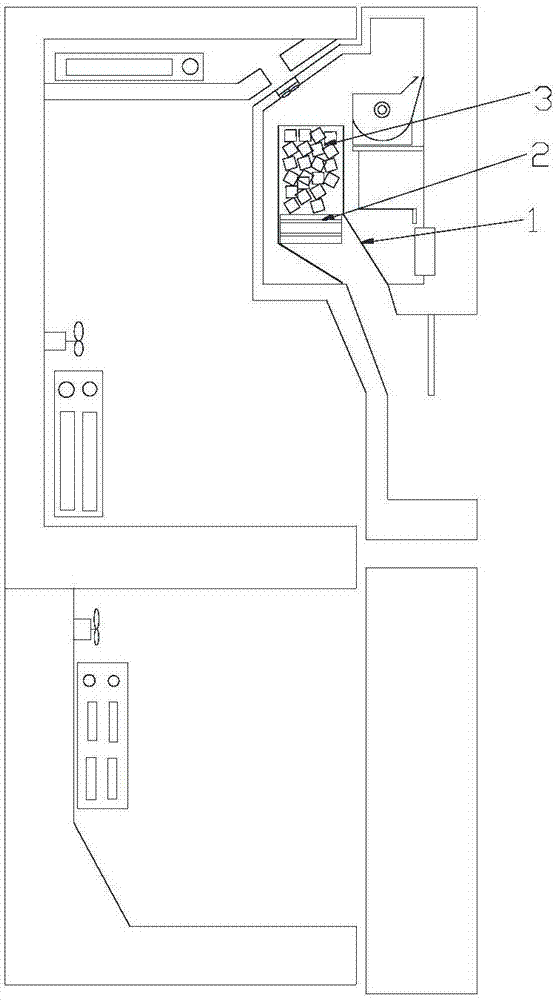 冰箱、制冰機(jī)及其出冰系統(tǒng)的制作方法與工藝