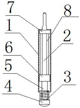 一種防摔式水銀溫度計(jì)的制作方法與工藝