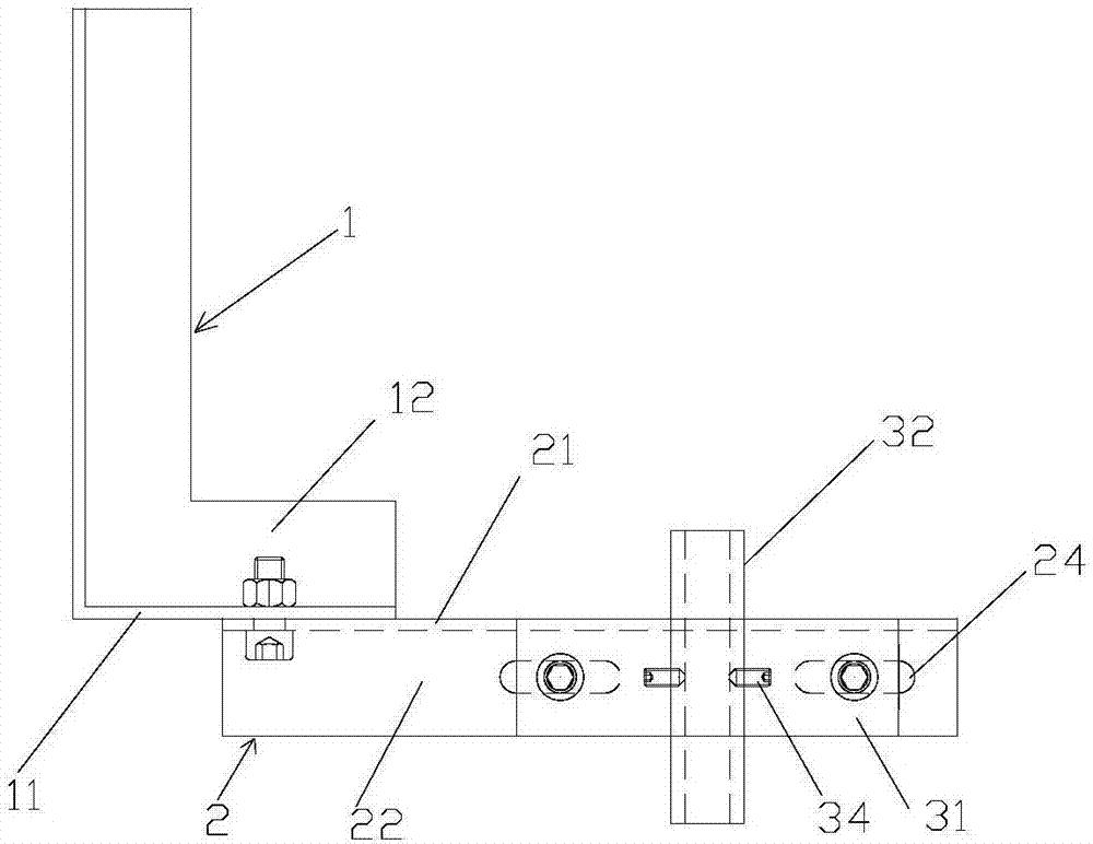 熱電偶的固定支架的制作方法與工藝