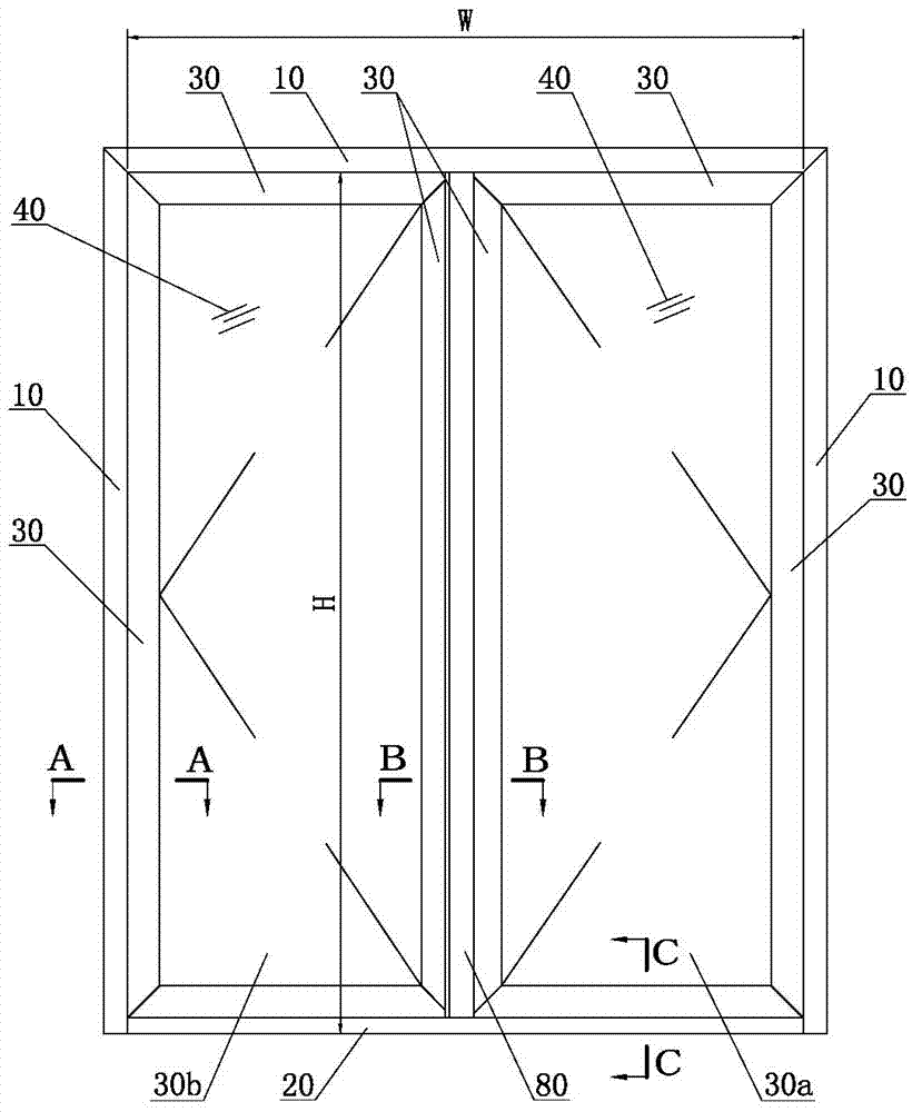 一種被動房門檻型材的制作方法與工藝