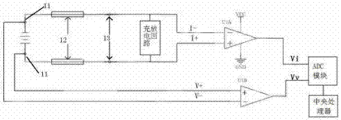 一種實時檢測充放電回路接觸阻抗的電路的制作方法與工藝