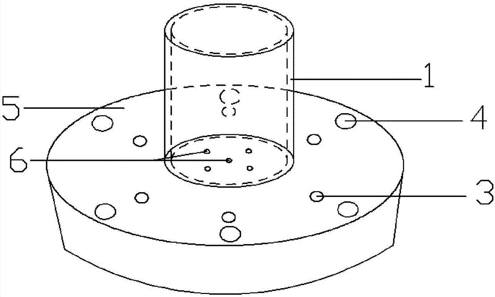 进行大粒径砂砾土试验的空心圆柱扭剪仪底座的制作方法与工艺