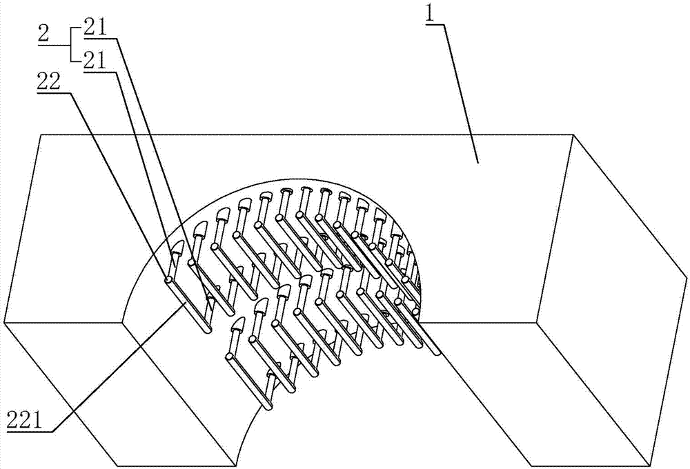 一种里氏硬度计探头支撑夹具的制作方法与工艺