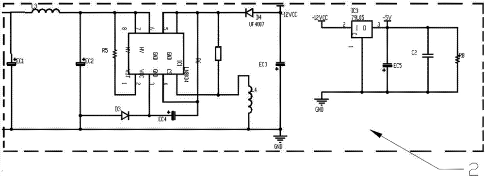 一种具有触摸控制功能的果汁机电路板的制作方法与工艺