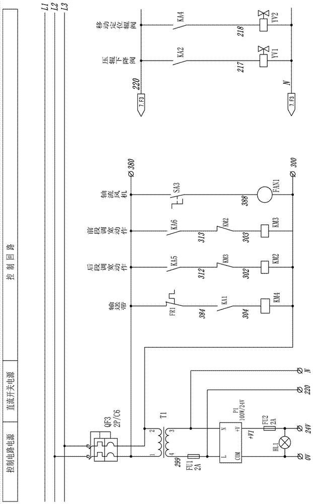 一種自動冷彎機沖孔電控系統(tǒng)的制作方法與工藝