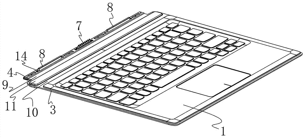 一种平板电脑用的皮套键盘的制作方法与工艺