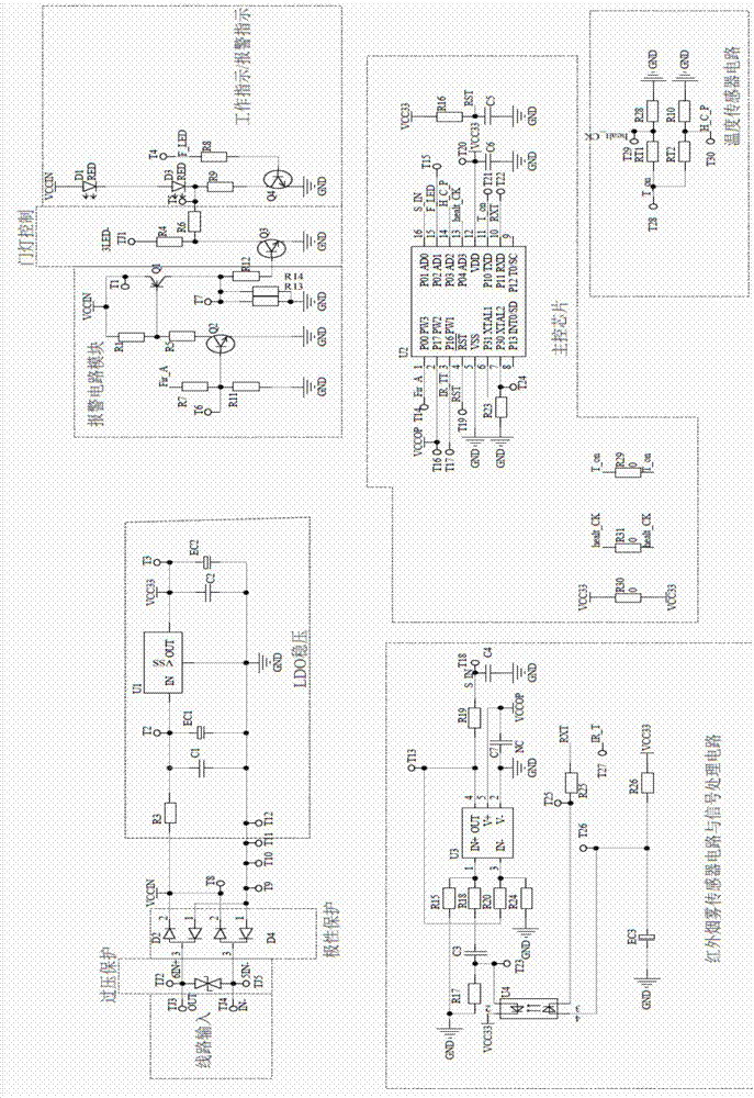 一种智能感温报警探测器的制作方法与工艺