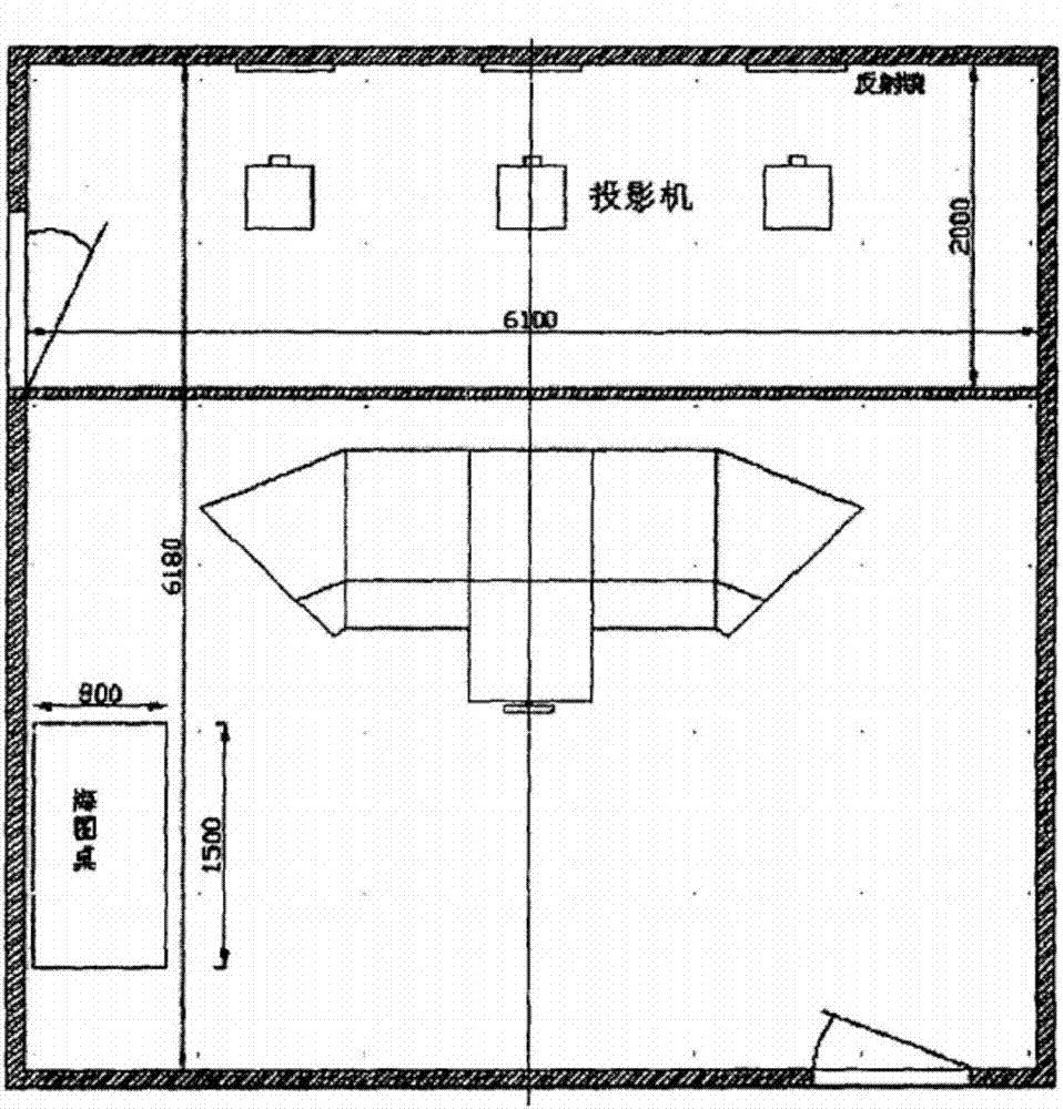 船舶航海訓(xùn)練模擬系統(tǒng)的制作方法與工藝