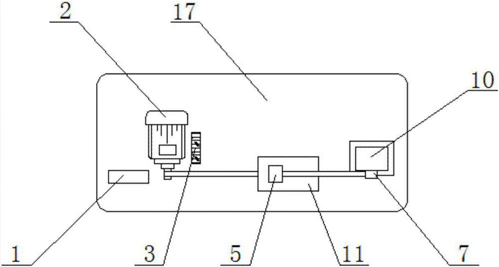 一種中學(xué)物理摩擦教學(xué)實(shí)驗(yàn)裝置的制作方法