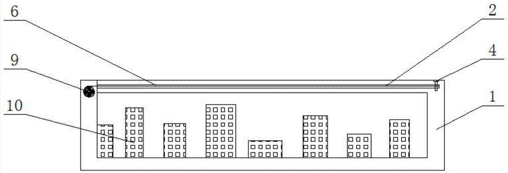 一種城市規(guī)劃模型觀賞外罩的制作方法與工藝