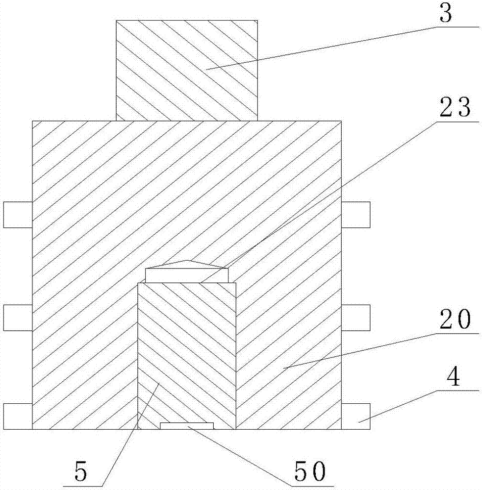 一種四驅(qū)開(kāi)墾機(jī)的開(kāi)墾刀具的制作方法與工藝