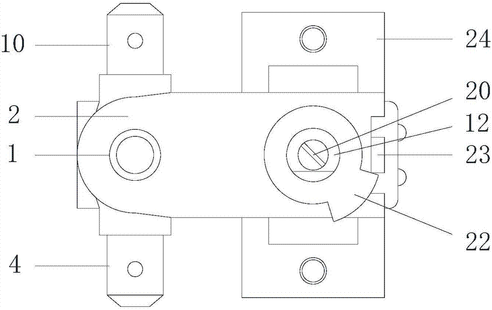 一種靈敏度高的快跳式可調(diào)溫控開關(guān)的制作方法與工藝