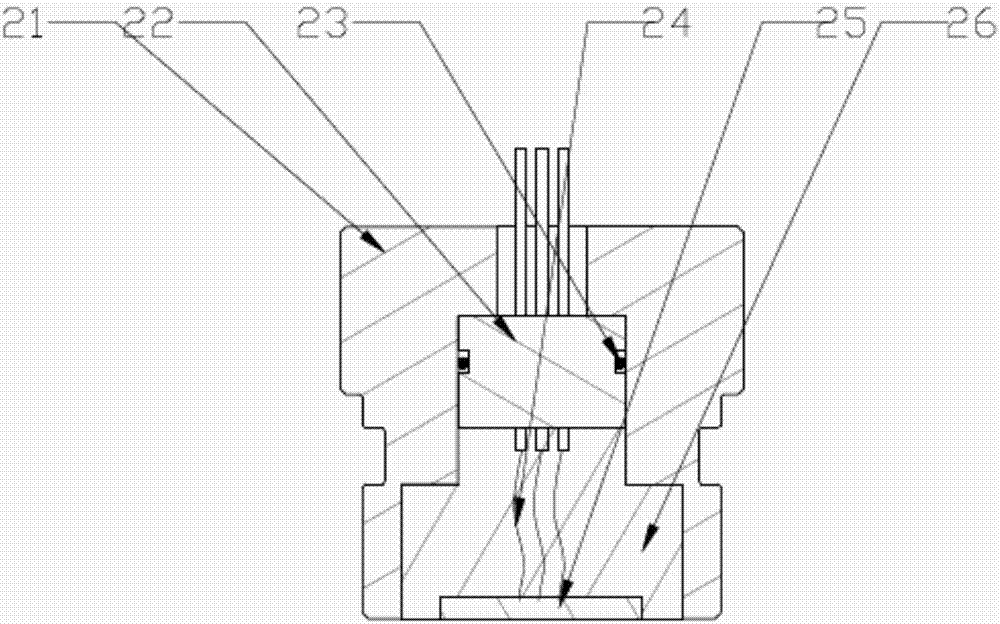 一種用于監(jiān)測(cè)井下多相流腐蝕的傳感器及其測(cè)量電路的制作方法與工藝