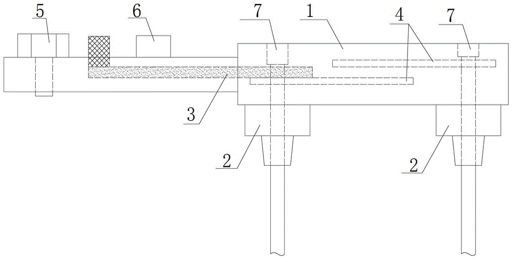 插销式保护压板的制作方法与工艺